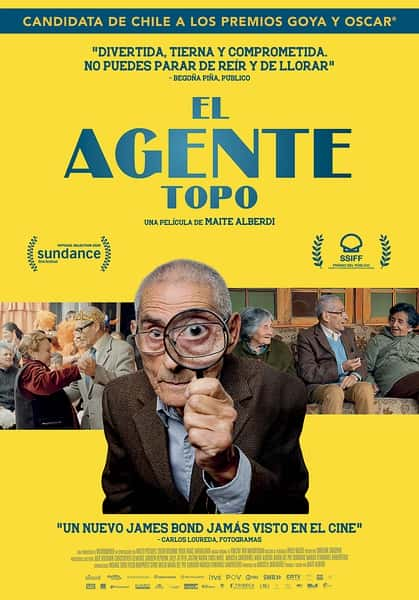 [] ̽ү / El agente topo-Ѹ