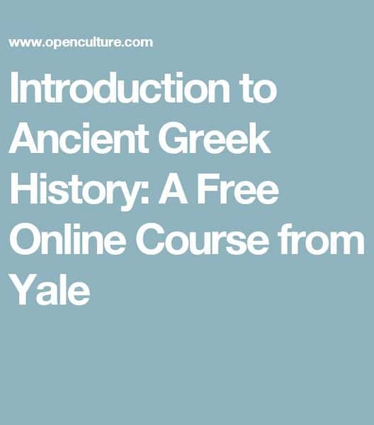 [其他] 耶鲁大学公开课：古希腊历史简介 / Introduction to Ancient Greek History-纪录片资源1080P/720P/360P高清标清网盘迅雷下载