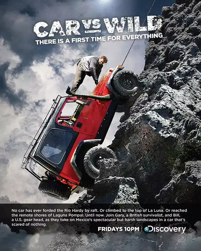 [Discovery] 一车行天下 两季全 / car vs wild Season 1-2-纪录片资源1080P/720P/360P高清标清网盘迅雷下载