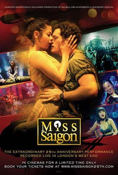 [其他] 《西贡小姐》二十五周年表演 / Miss Saigon: The 25th Anniversary Performance-纪录片资源1080P/720P/360P高清标清网盘迅雷下载