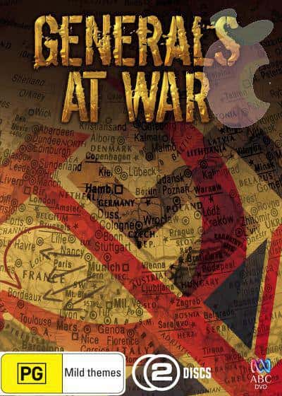 国家地理纪录片《二战中的指挥官 / Generals at War》全集-高清完整版网盘迅雷下载