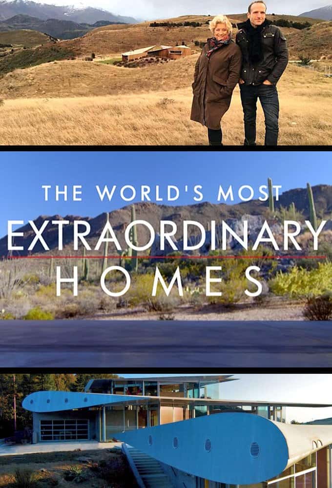 BBC纪录片《世界上最非凡的住宅 第二季 / The World's Most Extraordinary Homes Season 2》全集-高清完整版网盘迅雷下载