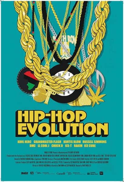 Netflix纪录片《嘻哈正史 第一季全 Hip-Hop Evolution Season 1》全集[720P][有字幕][网盘]