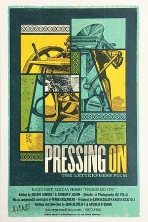 Ƽ¼ƬPressing On: The Letterpress Film(2017)-Ѹ