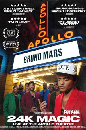 Ƽ¼ƬBruno Mars: 24K Magic Live at the Apollo(2017)-Ѹ