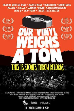 Ƽ¼Ƭ޼۳Ƭ(2013)Our Vinyl Weighs a Ton: This Is Stones Throw Records-Ѹ