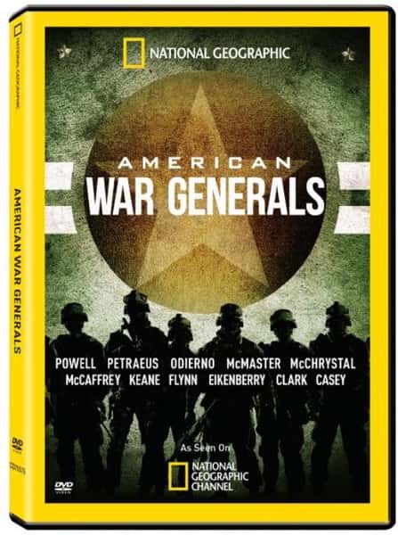 国家地理纪录片《美国将军 / American War generals The War Generals》全集-高清完整版网盘迅雷下载