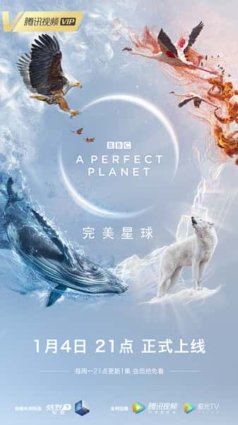 BBC纪录片《完美星球 / A Perfect Planet》全集-高清完整版网盘迅雷下载