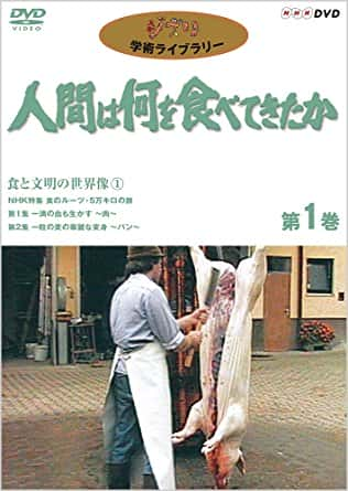 NHK纪录片《民以食为天系列 全集 人間は何を食べてきたか》全集[720P][有字幕][网盘]