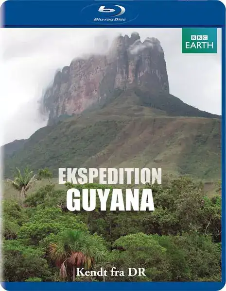 BBC纪录片《探险圭亚那 / Expedition Guyana》全集-高清完整版网盘迅雷下载