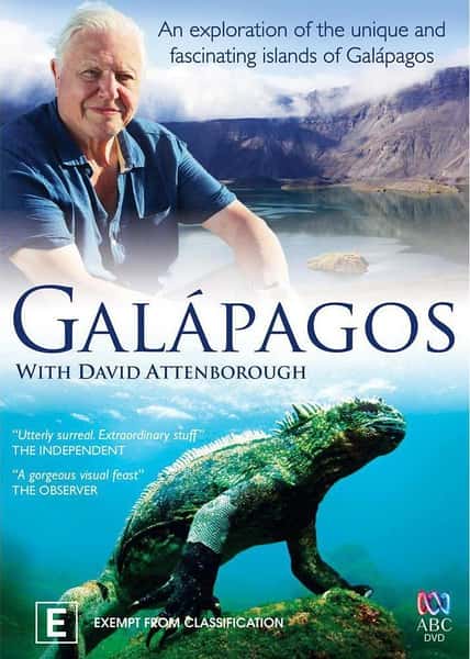 纪录片《细看进化岛 / Galapagos With David Attenborough / 加拉帕戈斯》全集-高清完整版网盘迅雷下载