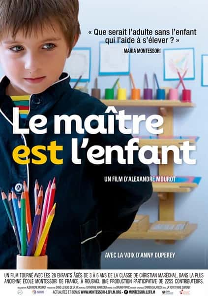 纪录片《蒙特梭利小教室 / Le maître est l'enfant》全集-高清完整版网盘迅雷下载