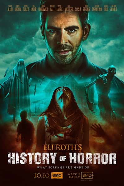 纪录片《伊莱·罗斯：恐怖电影史 第二季 Eli Roth's History of Horror Season 2》全集[720P][有字幕][网盘]