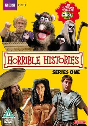 纪录片《糟糕历史 五季全 / Horrible Histories Season 1~5》全集-高清完整版网盘迅雷下载