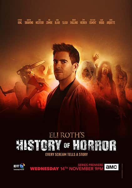 [其他] 伊莱·罗斯：恐怖电影史 第一季 / Eli Roth's History of Horror Season 1-纪录片资源1080P/720P/360P高清标清网盘迅雷下载