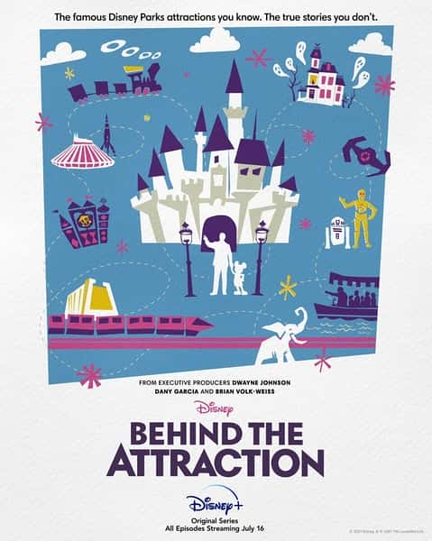 [Disney] ʿ԰Ŀ һ / Behind the Attraction Season 1-Ѹ