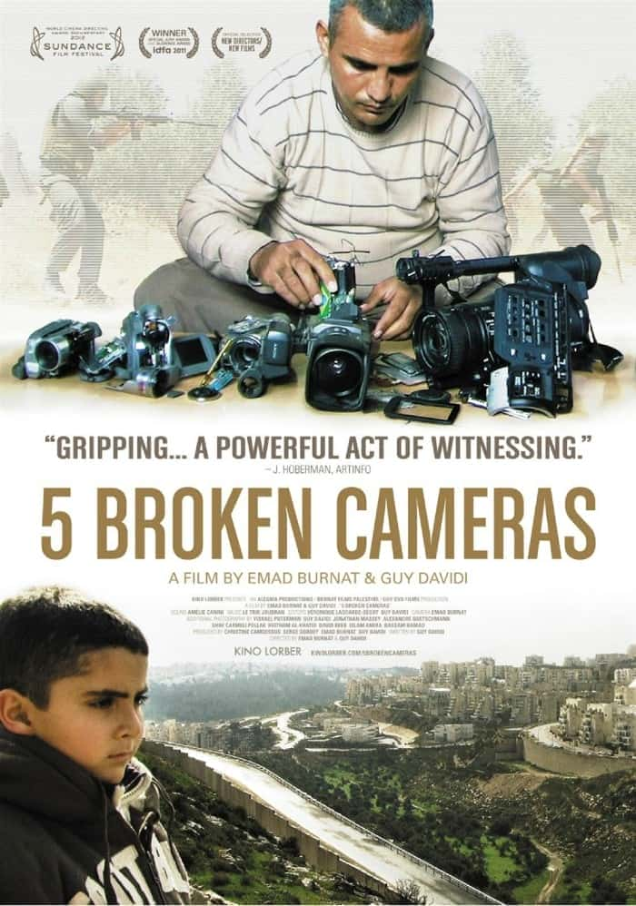 [其他] 5台破相机 / 5 Broken Cameras-纪录片资源1080P/720P/360P高清标清网盘迅雷下载