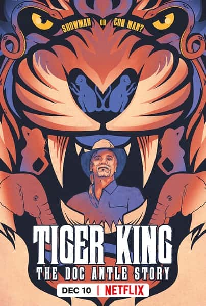 [其他] 养虎为患：安特尔博士的故事 / Tiger King: The Doc Antle Story-纪录片资源1080P/720P/360P高清标清网盘迅雷下载