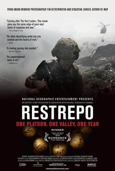 [国家地理] 雷斯特雷波 / Restrepo-纪录片资源1080P/720P/360P高清标清网盘迅雷下载