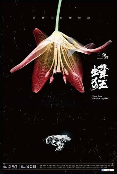 PTS自然风光纪录片《蜂狂 / Toxic Bees- Natures's Mayday》-纪录片资源1080P/720P/360P高清标清网盘迅雷下载