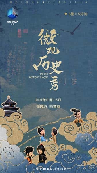 CCTV历史纪录片《微观历史秀 / 微观历史秀》-纪录片资源1080P/720P/360P高清标清网盘迅雷下载