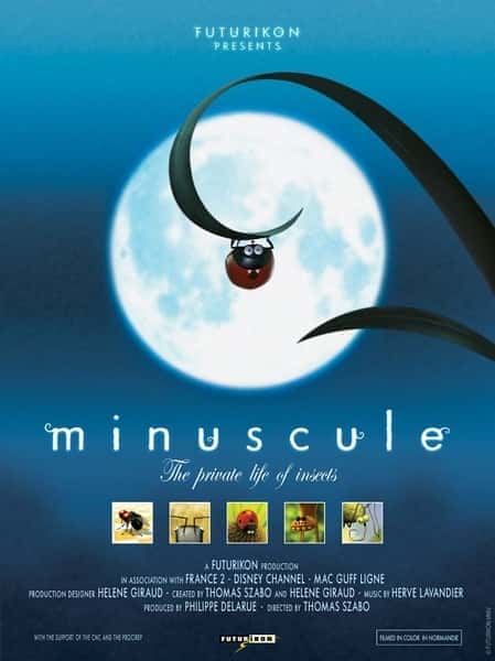 其他自然风光纪录片《微观小世界 第一季 / Minuscule Season 1》-纪录片资源1080P/720P/360P高清标清网盘迅雷下载