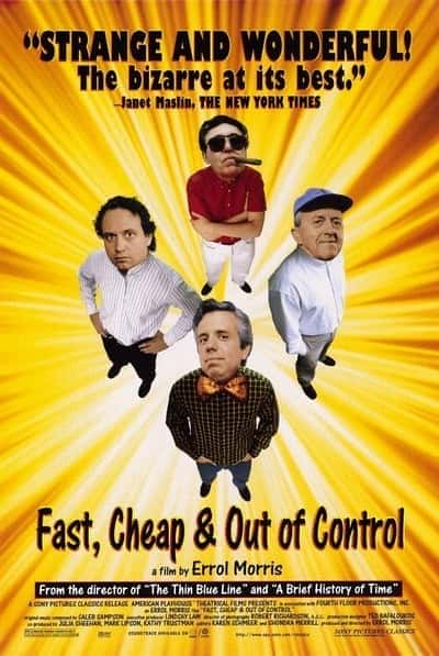 其他社会人文纪录片《又快又贱又失控 / Fast, Cheap &amp; Out of Control / 快速、廉价和失控》-纪录片资源1080P/720P/360P高清标清网盘迅雷下载