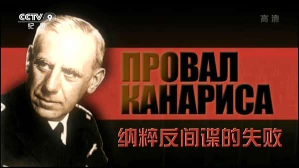 CCTV历史纪录片《卡纳里斯：纳粹反间谍的失败 / Провал Канариса》-纪录片资源1080P/720P/360P高清标清网盘迅雷下载