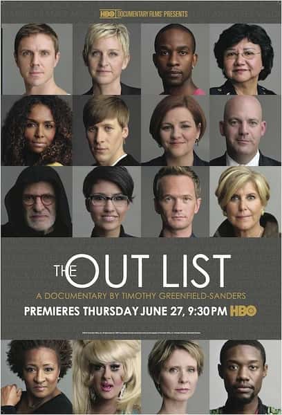 其他社会人文纪录片《出柜名单 / The Out List》-纪录片资源1080P/720P/360P高清标清网盘迅雷下载