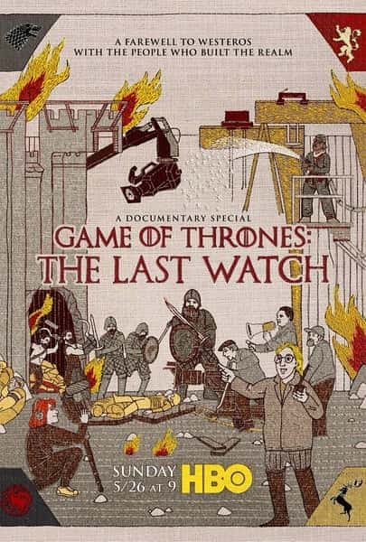 HBO艺术纪录片《权力的游戏：最后的守夜人 / Game of Thrones: The Last Watch》-纪录片资源1080P/720P/360P高清标清网盘迅雷下载