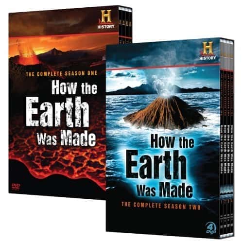 History Channel探索纪录片《地球起源 / How the Earth Was Made》-纪录片资源1080P/720P/360P高清标清网盘迅雷下载