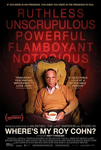其他人物传记纪录片《我们的罗伊·科恩哪儿去了？ / Where's My Roy Cohn?》-纪录片资源1080P/720P/360P高清标清网盘迅雷下载