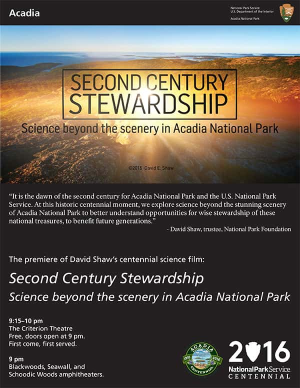 Ļ̽¼Ƭڶͣǹҹ԰ / Second Century Stewardship Acadia National Park-Ѹ