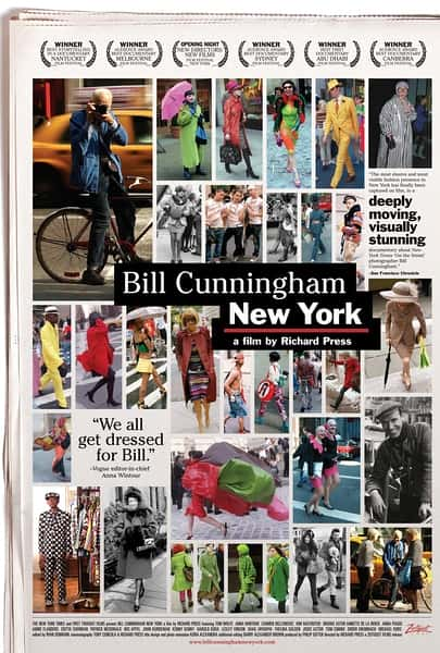 IMAXﴫǼ¼ƬǶΪȶʢװ / Bill Cunningham New York-Ѹ