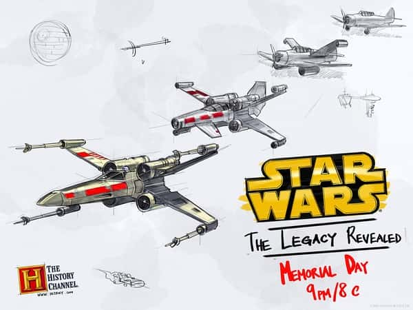 ʷƵ ̽¼Ƭս̽ / Star Wars: The Legacy Revealed-Ѹ