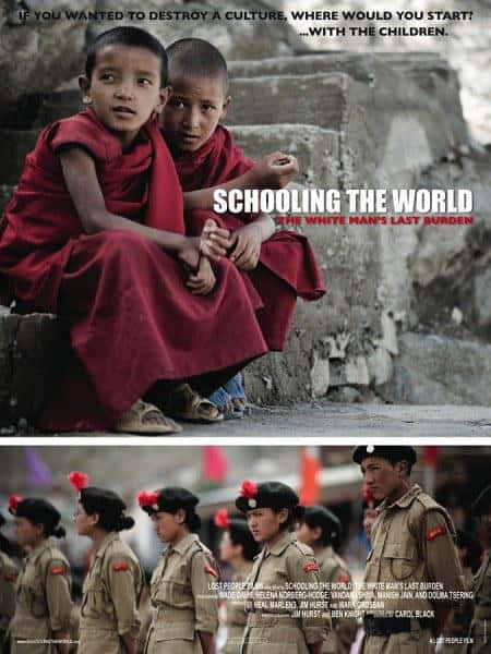 ļ¼Ƭ̻ȫ / Schooling the World: The White Man's Last Burden-Ѹ