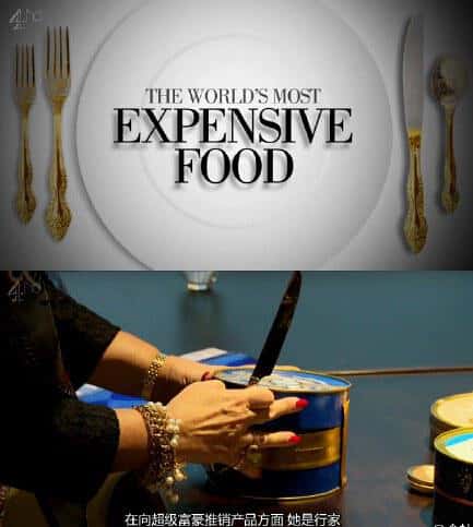 BBCʳ¼Ƭʳ / The World's Most Expensive Food-Ѹ