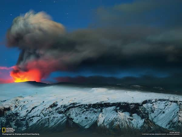 ҵ̽¼Ƭɽ / Iceland Volcano Eruption-Ѹ