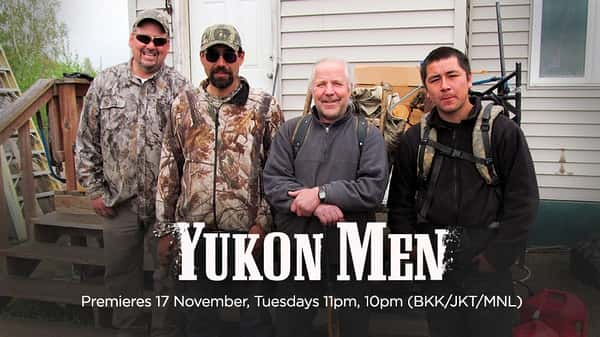 Discoveryļ¼Ƭձѩ / Yukon Men-Ѹ