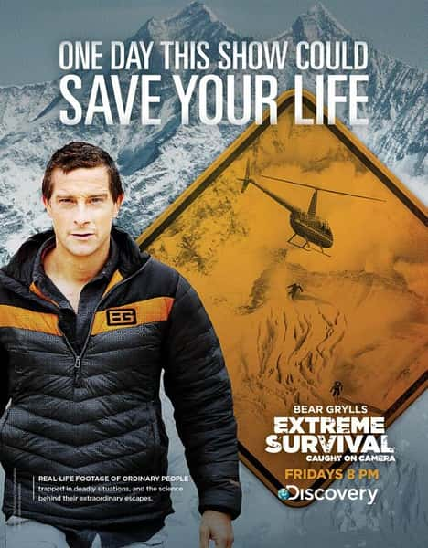 BBC̽¼Ƭ һ / Bear Grylls: Extreme Survival Caught on Camera Season -Ѹ