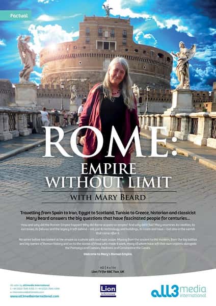 BBCʷ¼Ƭȶµռ۹޽ / Mary Beard's Ultimate Rome: Empire Without Limit-Ѹ