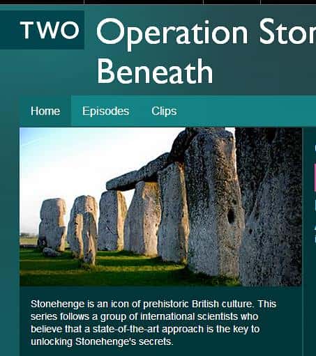BBC̽¼Ƭʯжص / Operation Stonehenge Season 1-Ѹ