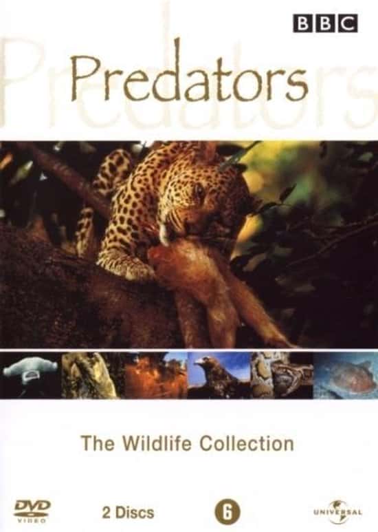 BBC纪录片《掠食者 / Predators》全集高清纪录片下载