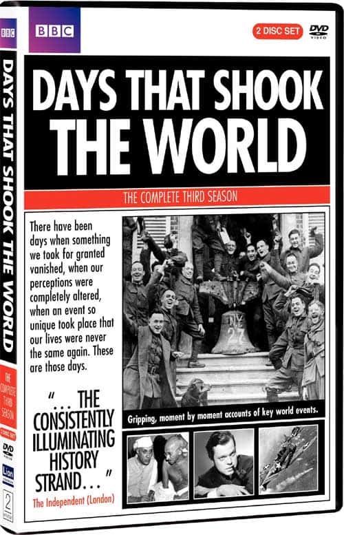 BBC纪录片《惊世一刻 Days that Shook the World》全集[720P][有字幕][网盘]