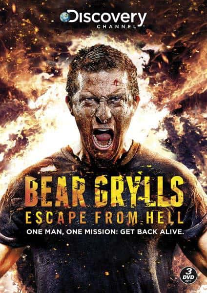 BBC纪录片《极限重生 / Bear Grylls: Escape From Hell》全集高清纪录片下载