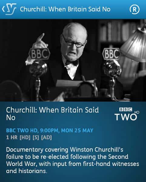 BBC纪录片《丘吉尔被拒 / Churchill: When Britain Said No》全集高清纪录片下载