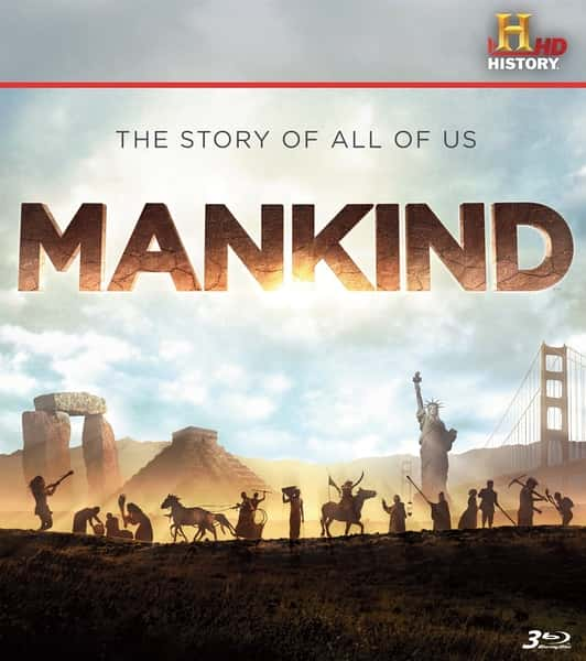 国家地理纪录片《人类：我们所有人的故事 Mankind: the Story of All of Us》全集[720P][有字幕][网盘]