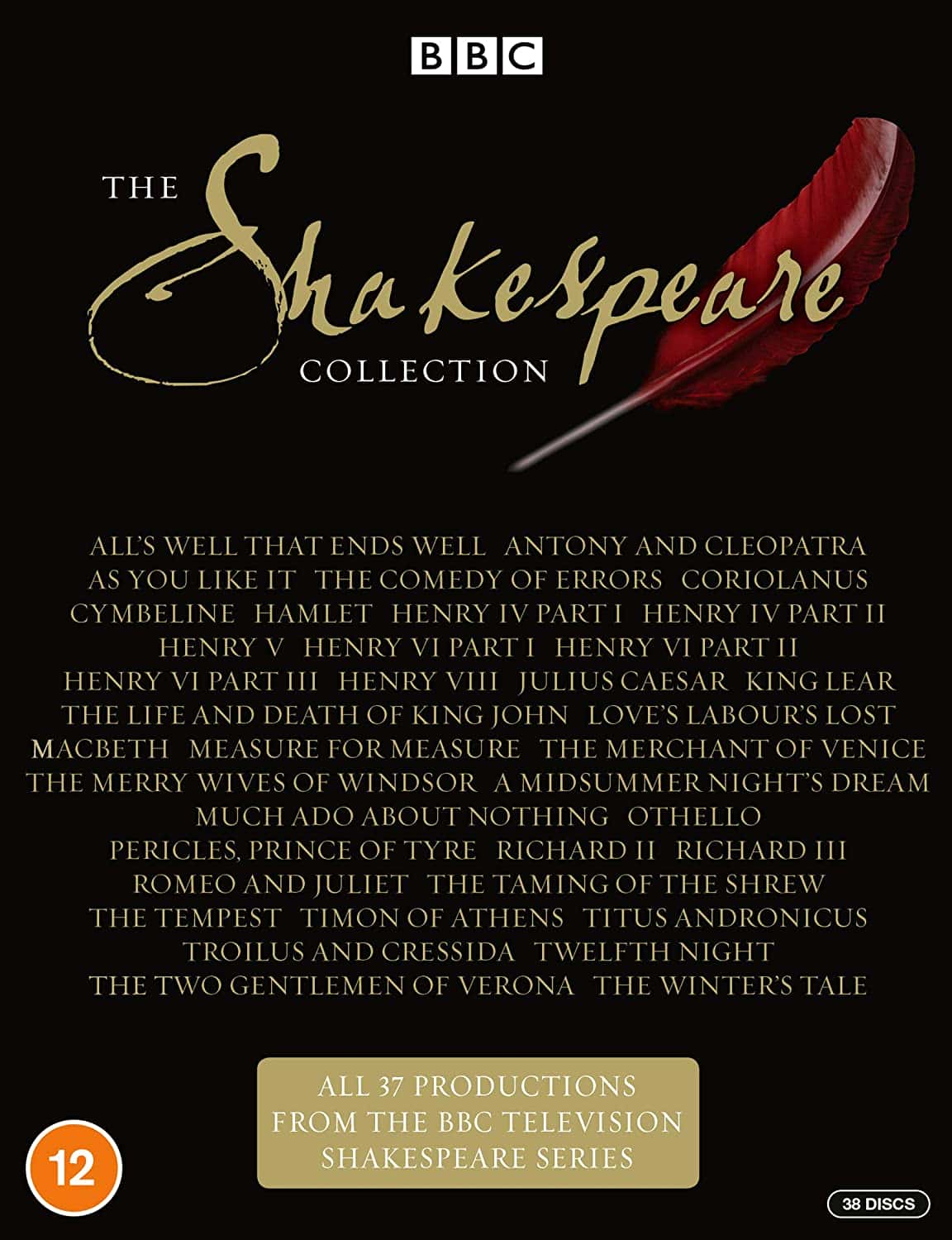 ¼ƬBBCɯʿǾѡ / The BBC Television Shakespeare Collection-Ѹ