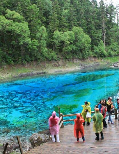 ¼Ƭʵ֮-կ / Virtual Trip: JiuZhaiGou-Ѹ