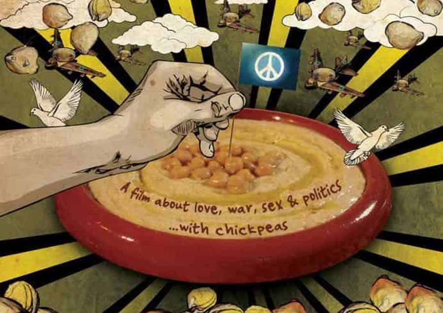 ¼ƬҪӥ춹࣬Ҫս Make Hummus Not War-